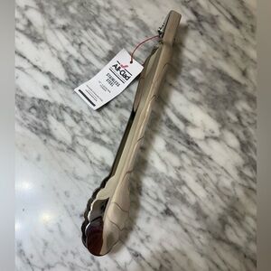 All-Clad, Stainless Steel 12” Locking Tongs